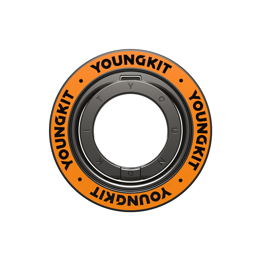 Youngkit Magnetik 360 Derece Dönebilen Double Ring Serisi Parmak Ring Stand Youngkit Magnetik 360 Derece Dönebilen Double Ring Serisi Parmak Ring Stand